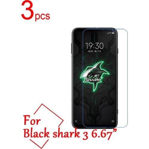YANLUANY Screen Protectors For Xiaomi Black Shark 3