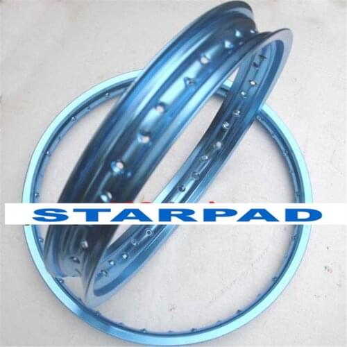 STARPAD Free shipping,For 4wd refires before and after the aluminum alloy rim 4wd 21 after 18 aluminum ring (2 pieces/lot)