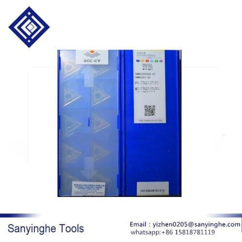 10pcs/lots TNMG220404-EF / TNMG220408-EF YBG202 cnc carbide turning inserts