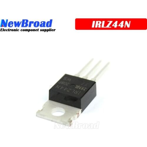 100PCS IRLZ44N TO-220 IRLZ44 TO220 IRLZ44NPBF