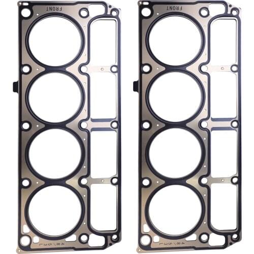 2pcs Cylinder Head Gasket LS Engines for 4.8 5.3 5.7L 2002-2014 GM REF 12498544