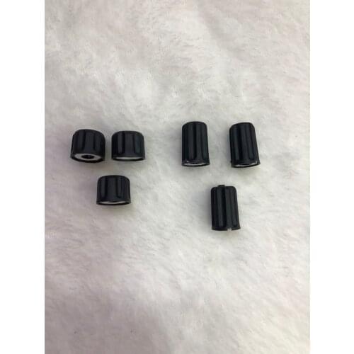 3Pcs Two Way Radio Volume Knob and Channel Knob For Motorola GP328D GP338D XIR P8660 GP338D XIR P8660