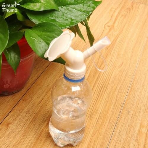 30pcs Small Nozzle Portable Watering Tools Potted Household Device Apricot Grey White For Bonsai Garden Plants Both Ends Used