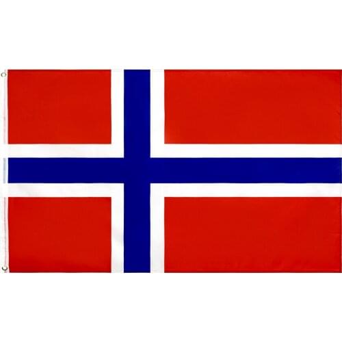 60x90cm/90x150cm NOR Norway Flag 2x3ft/3x5ft The National Banner