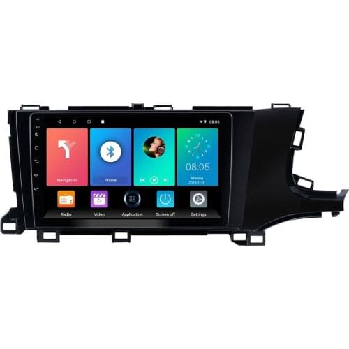 Eastereggs For Honda Shuttle 2 2015 -2020 9 Inch 2 din Adroid 8.1 Car Radio WIFI GPS Navigation Multimedia Player head unit