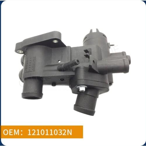 Car thermostat housing is suitable for Volkswagen Skoda 121011032N