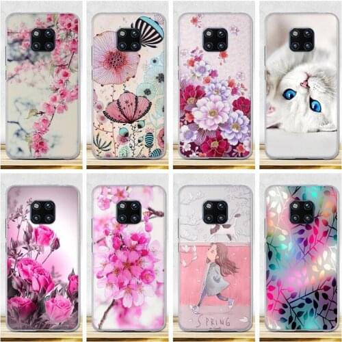Case For Coque Huawei Mate 20 Pro Case 6.39" Soft Silicone Back Cover For Fundas Huawei Mate 20Pro Cover Mate20 Pro Phone Cases