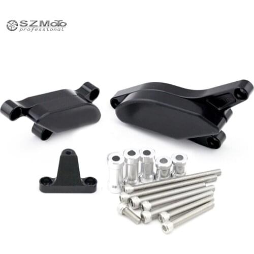 Engine Case Slider Crash Protector For KAWASAKI NINJA ZX-10R ZX10R 2008 2009 2010 Motorcycle Guard Cover Left & Right