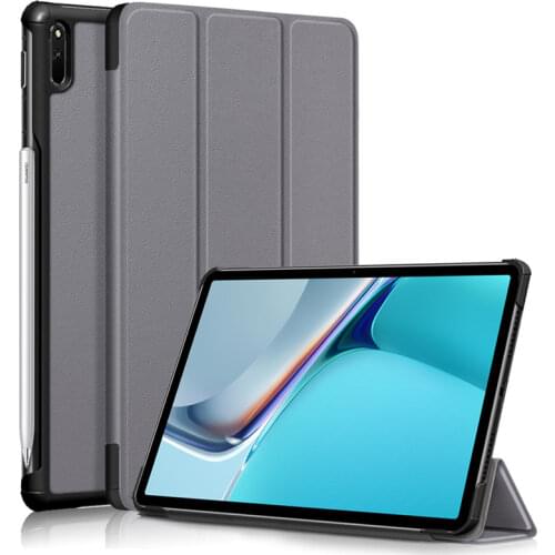 Leather Case For Huawei Mediapad T5 10.1" Smart Magnetic Folding Stand Cover For Huawei Mediapad T5 10 Case AGS2-W09/L09/L03/W19