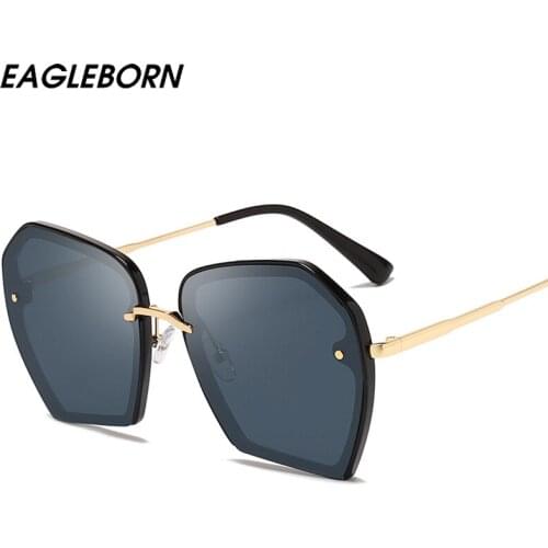 EAGLEBORN Women's Sunglasses Vintage