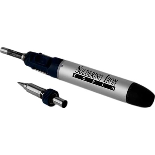 2 In 1 12ml Pen Shape Gas Soldering Iron Tool Soldering Gun With Soldering Iron Head Tip Cordless Pen Burner Hot Sale