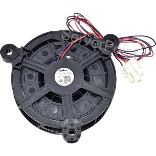 Well Tested For Nidec GW12E12MS1DB-52 Z32 DC12V 0.22A Three Pins Refrigerator built-in Cooling Fan