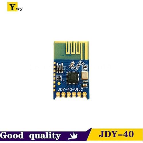 JDY-40 2.4G wireless serial port transmission transceiver and remote communication module super NRF24L01
