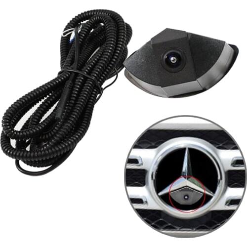 Night Vision Front View Camera for Mercedes-benz Big Logo Front View Camera IP67 Night Vision Frontview Camera