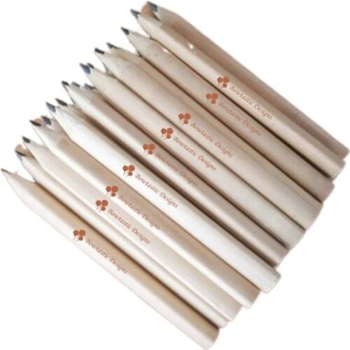 Log Pencil With Customizable Logo For Elementary And Middle School Students7.2mm*88mm Birthday Present For Guest Customized Gift