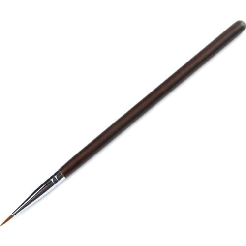 Anmor Single Synthetic Hair Eyeliner Brush Precise Eye Makeup Brushes for Daily or Professional Eye Make Up Winged Liner
