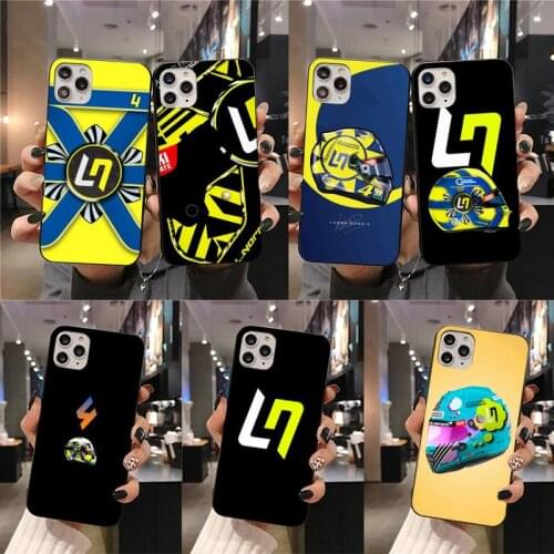 Lando Norris Racing Phone Cases For iphone 12 11 Pro Max Mini XS Max 8 7 6 6S Plus X 5S SE 2020 XR cover