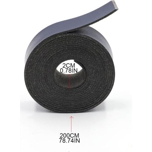 Micro Fiber Leather Strap Craft Strips Belt DIY Case Bag Handles Decor 2cmx2m