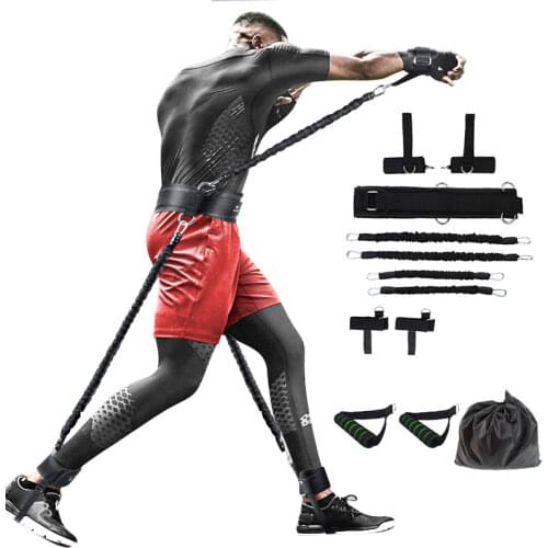 Latex Resistance Bands Set for Crossfit Training Exercise Pull Rope Rubber Expander Elastic Bands For Fitness with Bag and Box