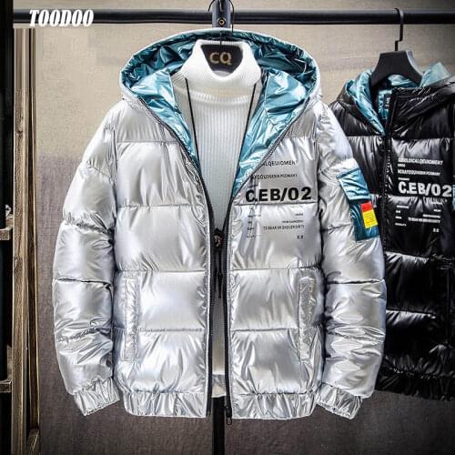 2020 Newest Fashion Men Coats With Hood Thick Cotton Relax Cut Jacket Tops Hot Selling Male Casual Winter Clothing Outwear