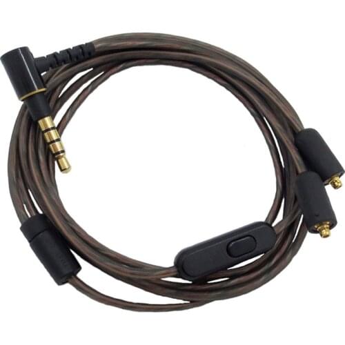 New For Sony XBA-N3AP N1AP headset audio cable MMCX micrphone cable Oxygen-free copper upgrade replacement cable