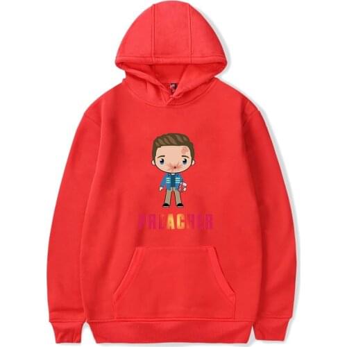 New Preacher Hoodies Fashion Hip Hop Hoodie Sweatshirt Men Women Winter Warm Hoodies Harajuku Streetwear Popular Basic Hoodies