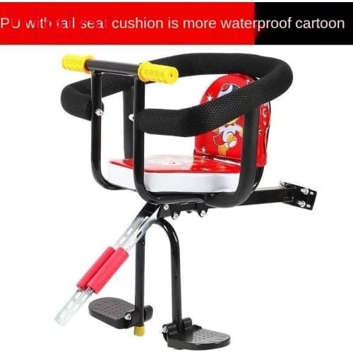 Bicycle Front Child Seat Front Electric Car Front Seat Mountain Bike Safety Car Seat Car