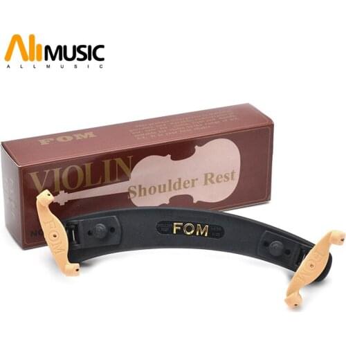 FOM ME-144 Plastic Material Violin Shoulder Rest for 4/4 3/4
