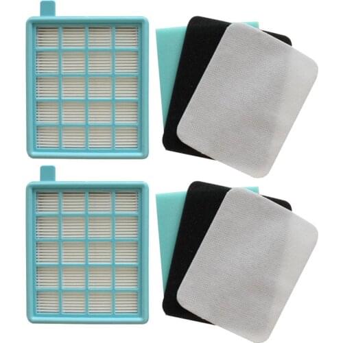 Best Sell HEPA Filter For Philips Power Pro Active And Compact Vacuum Cleaner. (Comparable with FC8058 / 01)