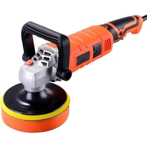 1580W 220V Grinder Mini Polishing Machine Car Polisher Sanding Machine Orbit Polish Adjustable Speed Sanding Waxing Power Tools