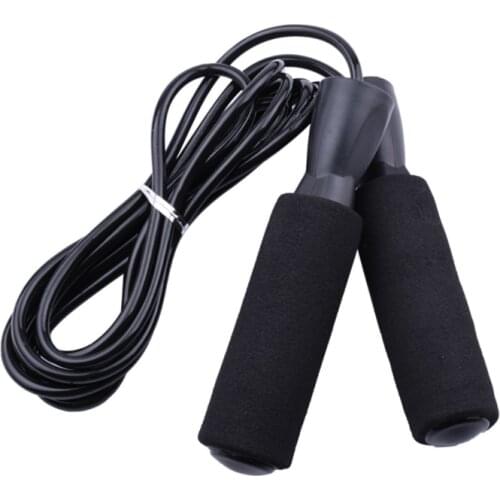Jump Rope Skipping Fat Burning Fitness Exercise Training Adjustable Length Boxing Skipping Workout Equipment Home Gym
