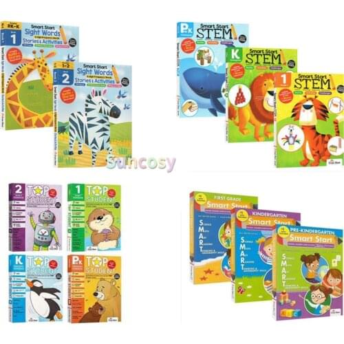 Smart Enlightenment Series Textbook,Evan Moor Smart Start Teaching Textbooks and Reference Book,parent Kids Night Reading Books