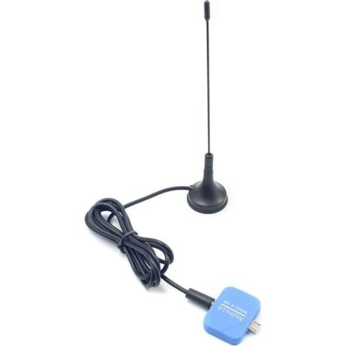 For Android Phones USB Dongle SDR+R820T2 DVB-T SDR TV Tuner Radio Receiver HOT