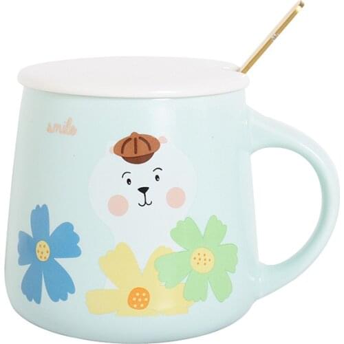 XiJing Mugs With A Spoon