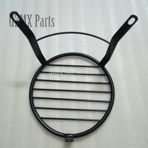 Side box Head light Grill Cover Headlight Protector Engine Guard Highway Crash Bar Safety Bumper For Suzuki DL250 V-Storm DL 250