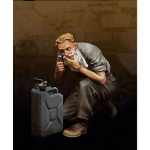 1/35 Resin Figure Model Kit Unassambled Unpainted 219