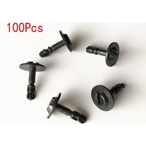 100Pcs OEM Under Engine Gearbox Undertray Cover Screw Bolt Fastener For A4 A5 A6 A7 A8 Q5 Q7 E60 F12 X5 8K0 805 121 07147177492
