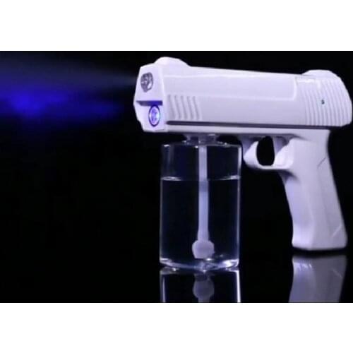 300ml Cordless Blue Light Nano Spray Gun Atomizing Disinfection Sprayer