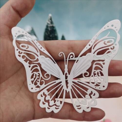 3D butterfly metal die-cutting DIY scrapbooks paper CARDS decorative arts and crafts embossing cutting dies NEW 2021