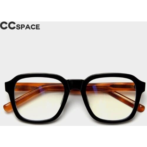 49354 TR90 Retro Glasses Frames Acetate Legs Men Women Optical Fashion Computer Glasses