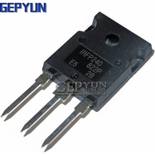 5PCS IRFP240PBF IRFP240 TO-247 TO-3P MOS FET trans Gepyun