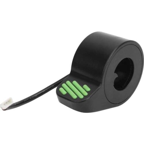 Electric Scooter Parts Accelerator Throttle Electric Scooter Accessory Fit for Ninebot ES1/ES2/ES3/ES4 Green Accelerator