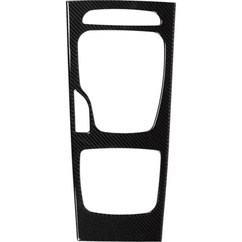 For Buick Regal 2017-2020 Car Accessories Soft Carbon Fiber Center Console Gear Shift Panel Trim Cover Frame