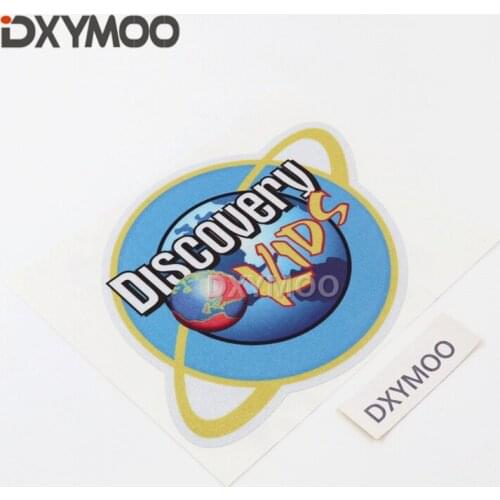 Car Styling Decal Motorcycle Bike Helmet Sticker Reflective for Discovery KIDS TV Show Adventure 12x10cm