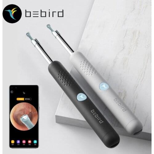 Bebird R1 Wireless Intelligent Visual Ear Stick Ear Picker 300W High Precision Endoscope Mini Camera Otoscope Borescope