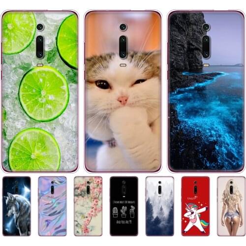 For xiaomi redmi k20 Mi 9T case bumper soft silicon phone cover on for hongmi redmi k20 pro mi 9T PRO coque fundas shockproof
