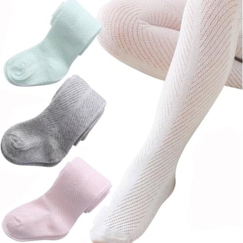 Baby Pantyhose Summer Mesh Infant Sock Princess Stockings for Girls Mesh Tights Children Clothes Stockings White Tight Socks