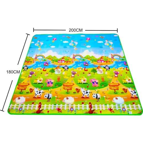 Childrens Bedroom Carpet Educational Toys Soft Baby Play Mat EVA Infant Crawling Pad Waterproof 0.5cm Thick Kids Rug