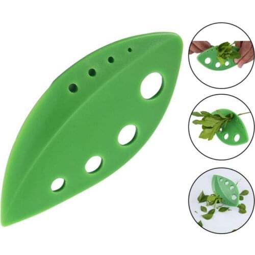 DHL 1000pcs high quality Vegetables Thyme Cabbage Leaf Stripper Plastic Greens Herb Stripper Looseleaf Kitchen Gadgets SN2092