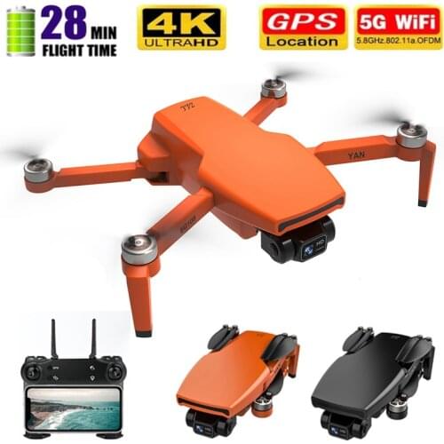 SG108PRO Two-Axis Gimbal Camera Drone GPS 5G WIFI 4K SG108 Mini Quadrocopter Professional Brushless Motor Dual Cam RC Drone
